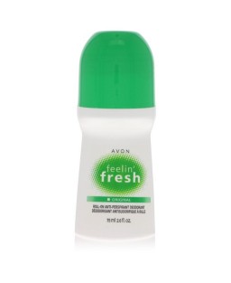 Avon Feelin' Fresh by Avon Roll On Deodorant 2.6 oz (Women)