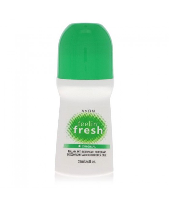 Avon Feelin' Fresh by Avon Roll On Deodorant 2.6 oz (Women)