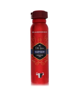 Old Spice Captain by Old Spice Deodorant Spray 5 oz (Men)