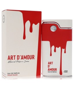 Armaf Art D' Amour by Armaf Eau De Parfum Spray 3.38 oz (Women)