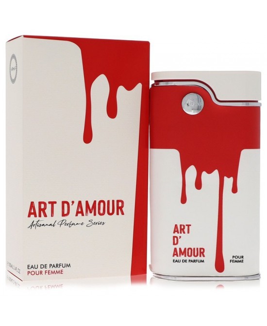 Armaf Art D' Amour by Armaf Eau De Parfum Spray 3.38 oz (Women)