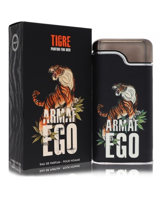 Armaf Ego Tigre by Armaf Eau De Parfum Spray 3.38 oz (Men)