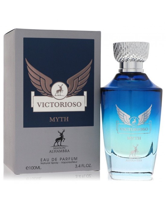 Victorioso Legend Myth by Maison Alhambra Eau De Parfum Spray 3.4 oz (Men)