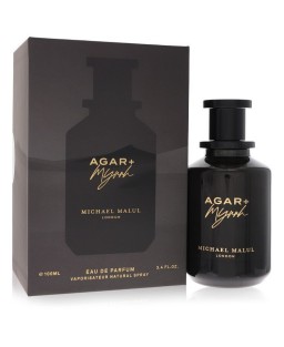 Michael Malul Agar + Myrrh by Michael Malul Eau De Parfum Spray (Unisex) 3.4 oz (Men)