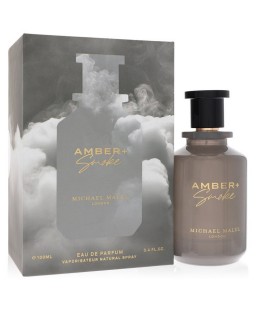 Michael Malul Amber + Smoke by Michael Malul Eau De Parfum Spray 3.4 oz (Men)