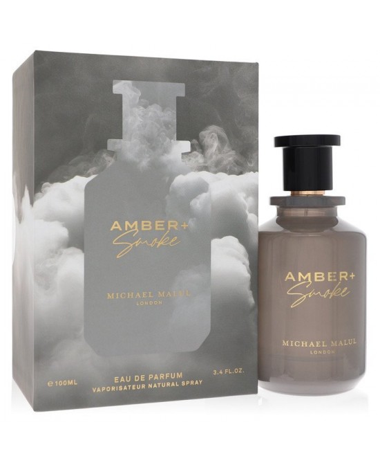 Michael Malul Amber + Smoke by Michael Malul Eau De Parfum Spray 3.4 oz (Men)