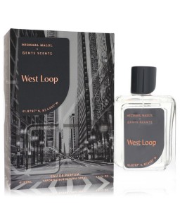 Michael Malul West Loop by Michael Malul Eau De Parfum Spray 3.4 oz (Men)