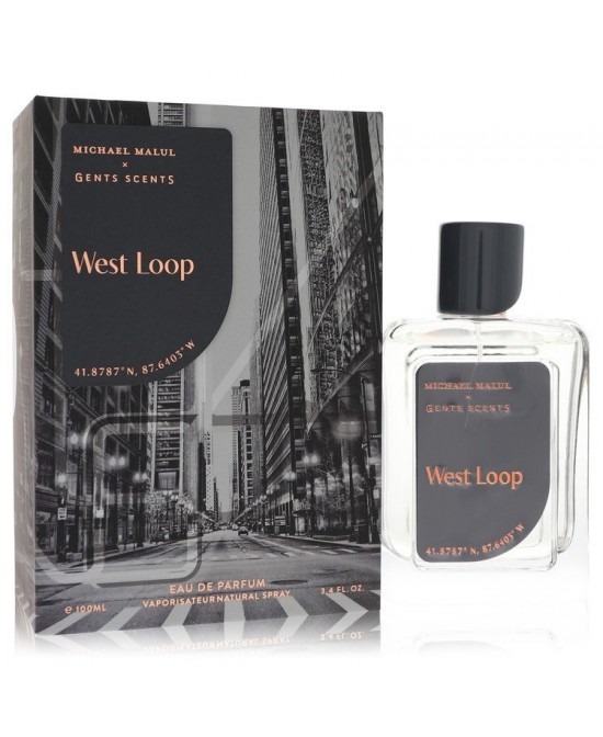 Michael Malul West Loop by Michael Malul Eau De Parfum Spray 3.4 oz (Men)