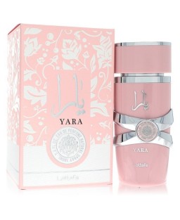 Lattafa Yara by Lattafa Eau De Parfum Spray 3.4 oz (Women)