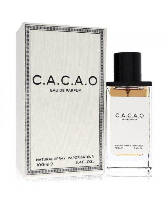 C.A.C.A.O. by Fragrance World Eau De Parfum Spray (Unisex) 3.4 oz (Men)