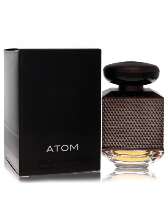 Fragrance World Atom Grey by Fragrance World Eau De Parfum Spray 3.4 oz (Men)