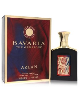 Bavaria The Gemstone Azlan by Fragrance World Eau De Parfum Spray (Unisex) 2.7 oz (Men)