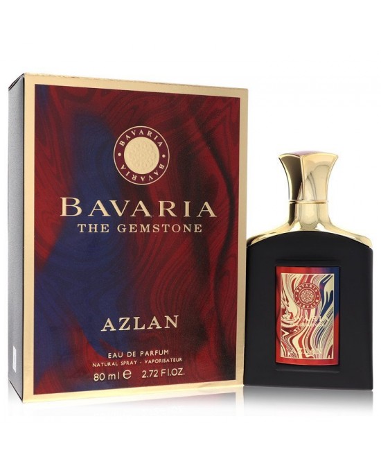 Bavaria The Gemstone Azlan by Fragrance World Eau De Parfum Spray (Unisex) 2.7 oz (Men)