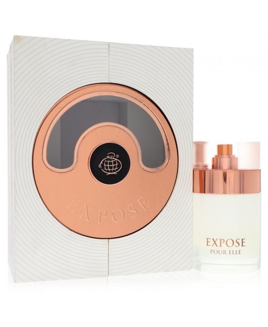 Expose Pour Elle by Fragrance World Eau De Parfum Spray 2.7 oz (Women)