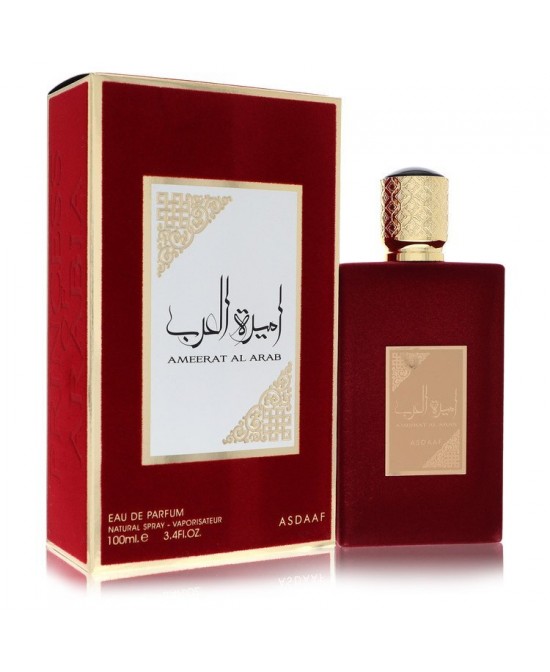 Lattafa Asdaaf Ameerat Al Arab by Lattafa Eau De Parfum Spray (Unisex) 3.4 oz (Men)