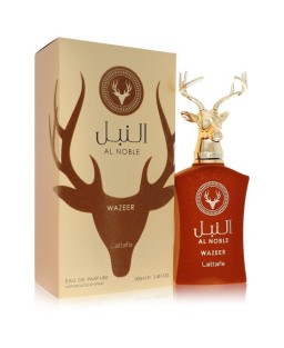 Lattafa Al Noble Wazeer by Lattafa Eau De Parfum Spray (Unisex) 3.4 oz (Women)