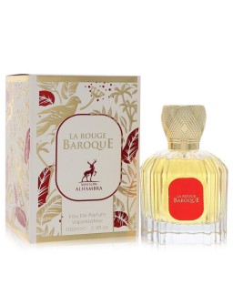 Maison Alhambra Baroque Rouge 540 by Maison Alhambra Eau De Parfum Spray (Unisex) 3.4 oz (Women)