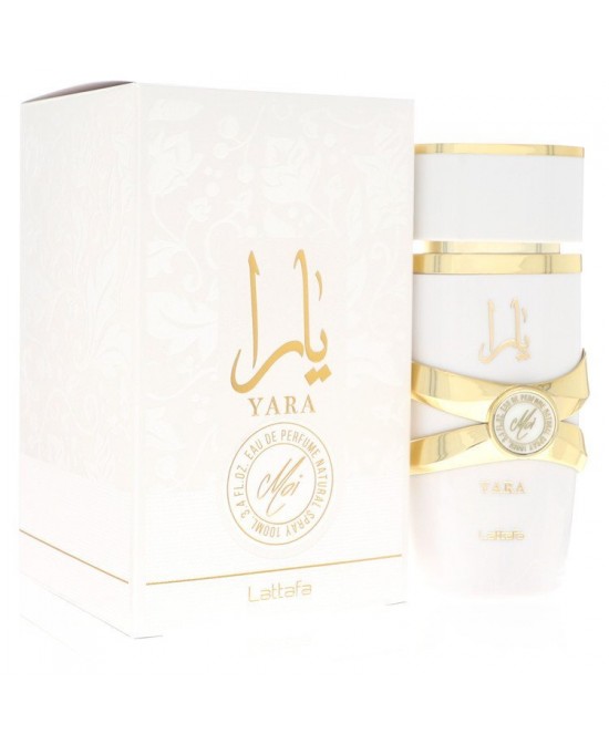 Lattafa Yara Moi by Lattafa Eau De Parfum Spray 3.4 oz (Women)