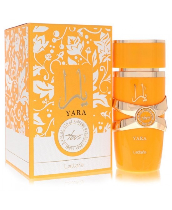 Lattafa Yara Tous by Lattafa Eau De Parfum Spray 3.4 oz (Women)