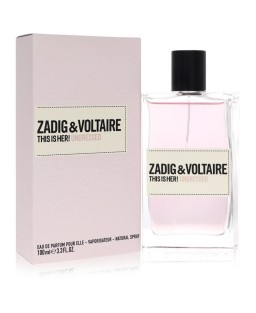 This is Her Undressed by Zadig & Voltaire Eau De Parfum Spray 3.3 oz (Women)