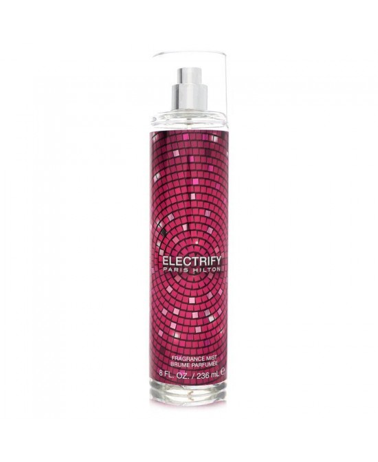 Paris Hilton Electrify by Paris Hilton Fragrance Mist 8 oz (Women)