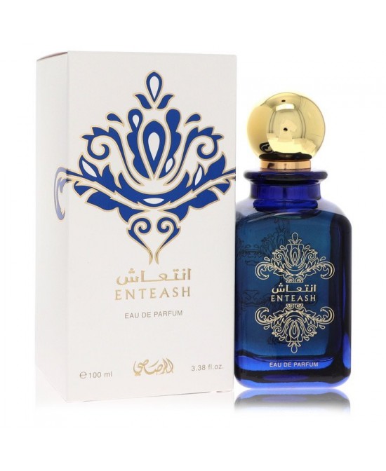 Rasasi Enteash by Rasasi Eau De Parfum Spray (Unisex) 3.3 oz (Men)