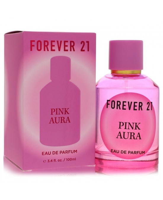 Forever 21 Pink Aura by Forever 21 Eau De Parfum Spray 3.4 oz (Women)