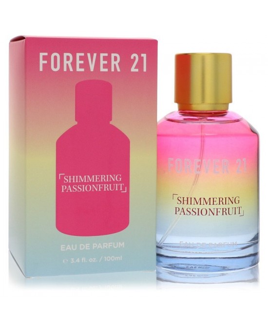 Forever 21 Shimmering Passionfruit by Forever 21 Eau De Parfum Spray 3.4 oz (Women)