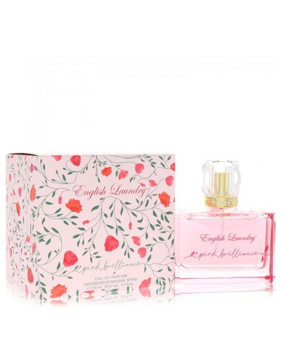 English Laundry Pink Brillance by English Laundry Eau De Parfum Spray 3.4 oz (Women)