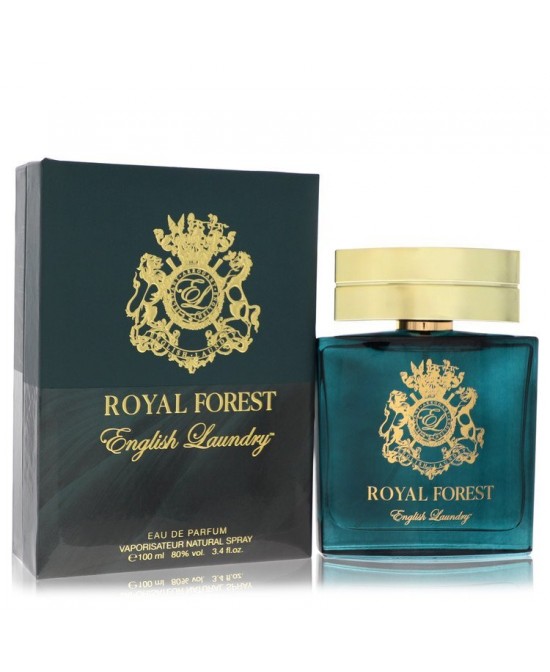 English Laundry Royal Forest by English Laundry Eau De Parfum Spray 3.4 oz (Men)