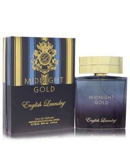 English Laundry Midnight Gold by English Laundry Eau De Parfum Spray 3.4 oz (Men)