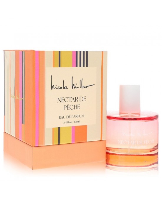 Nicole Miller Nectar De Peche by Nicole Miller Eau De Parfum Spray 3.4 oz (Women)