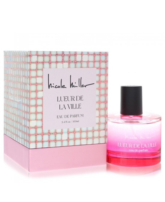 Nicole Miller Luer De La Ville by Nicole Miller Eau De Parfum Spray 3.4 oz (Women)