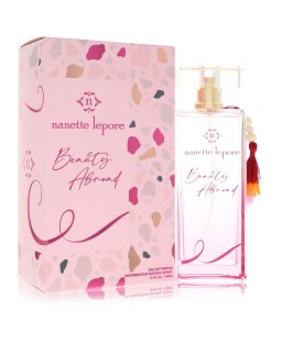 Nanette Lepore Beauty Abroad by Nanette Lepore Eau De Parfum Spray 3.4 oz (Women)