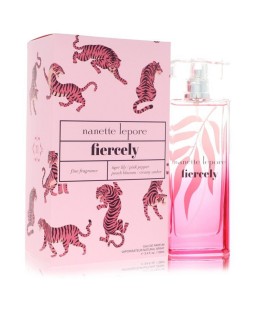 Nanette Lepore Fiercely by Nanette Lepore Eau De Parfum Spray 3.4 oz (Women)