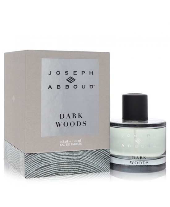 Joseph Abboud Dark Woods by Joseph Abboud Eau De Parfum Spray 3.4 oz (Men)