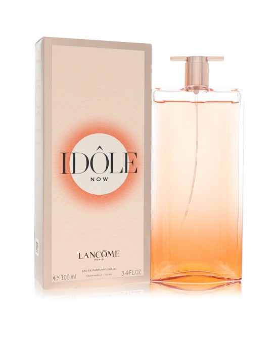 Lancome Idole Now Florale by Lancome Eau De Parfum Spray 3.4 oz (Women)