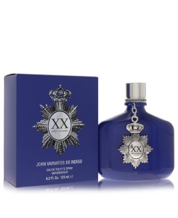 John Varvatos XX Indigo by John Varvatos Eau De Toilette Spray 4.2 oz (Men)