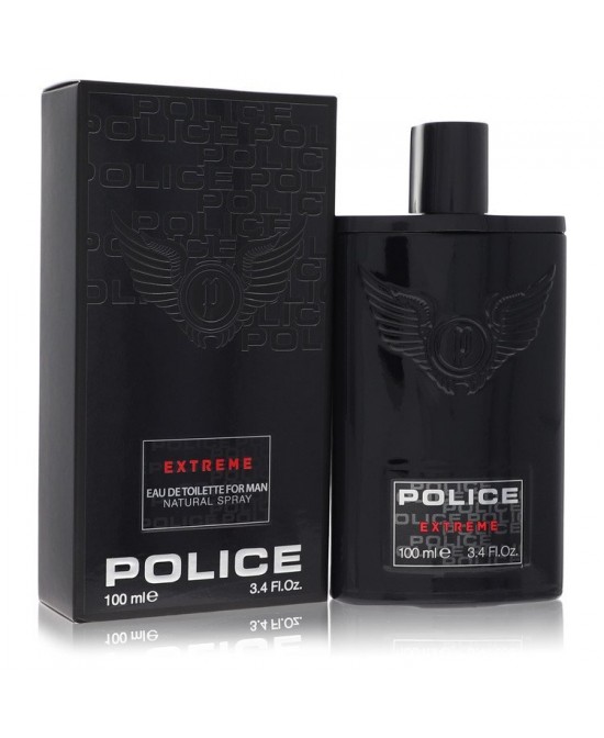 Police Extreme by Police Colognes Eau De Toilette Spray 3.4 oz (Men)