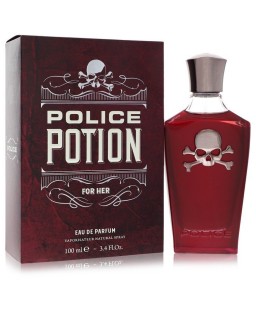 Police Potion by Police Colognes Eau De Parfum Spray 3.4 oz (Women)