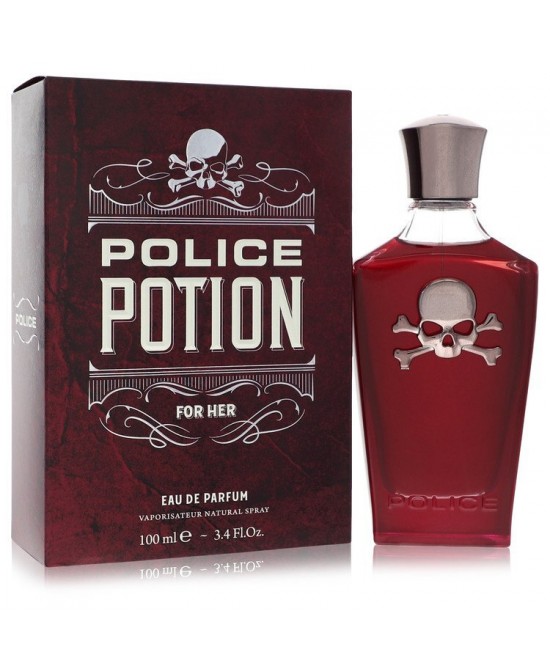 Police Potion by Police Colognes Eau De Parfum Spray 3.4 oz (Women)