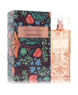 Nanette Lepore Enchanted Flora by Nanette Lepore Eau De Parfum Spray 3.4 oz (Women)