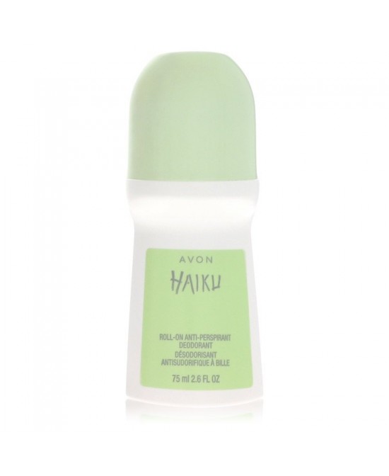 Avon Haiku by Avon Roll-on Anti-Perspirant Deodorant 2.6 oz (Women)