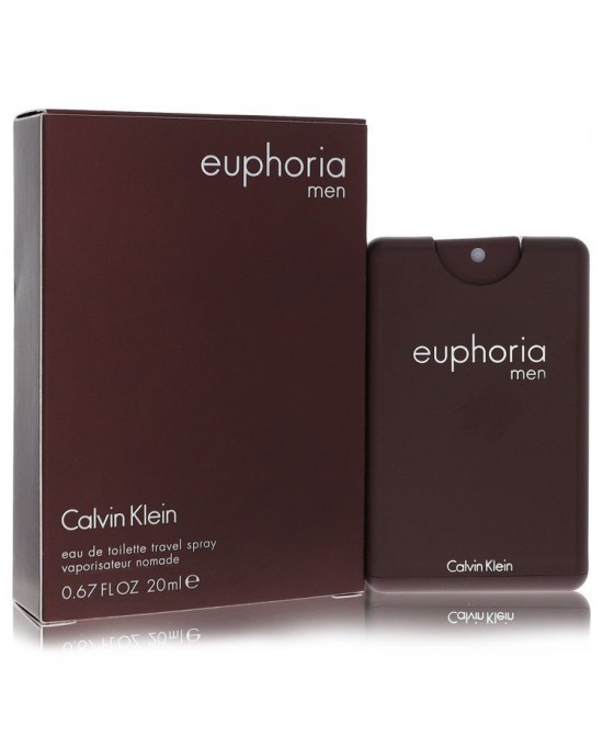 Euphoria by Calvin Klein Eau De Toilette Spray .67 oz (Men)