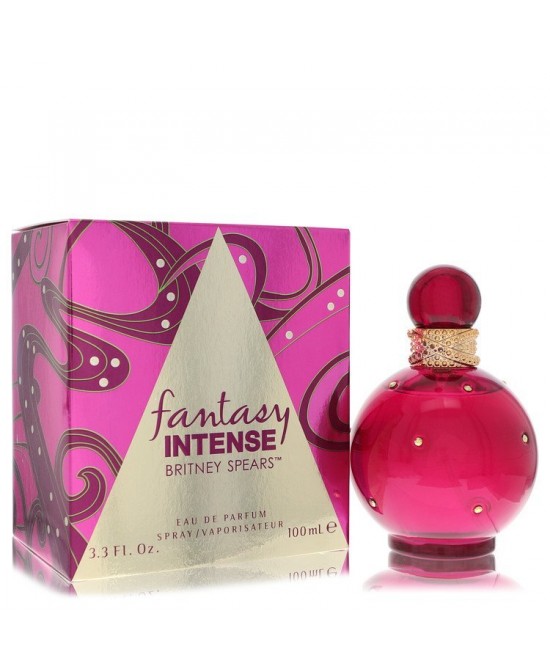 Fantasy Intense by Britney Spears Eau De Parfum Spray 3.3 oz (Women)