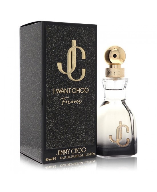 Jimmy Choo I Want Choo Forever by Jimmy Choo Eau De Parfum Spray 1.3 oz (Women)