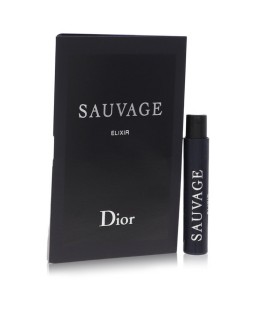 Sauvage Elixir by Christian Dior Vial (sample) .03 oz (Men)