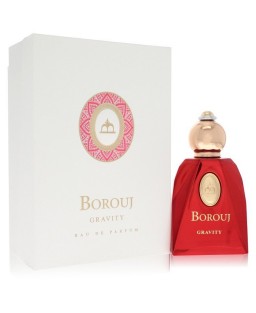 Borouj Gravity by Borouj Eau De Parfum Spray (Unisex) 2.8 oz (Men)