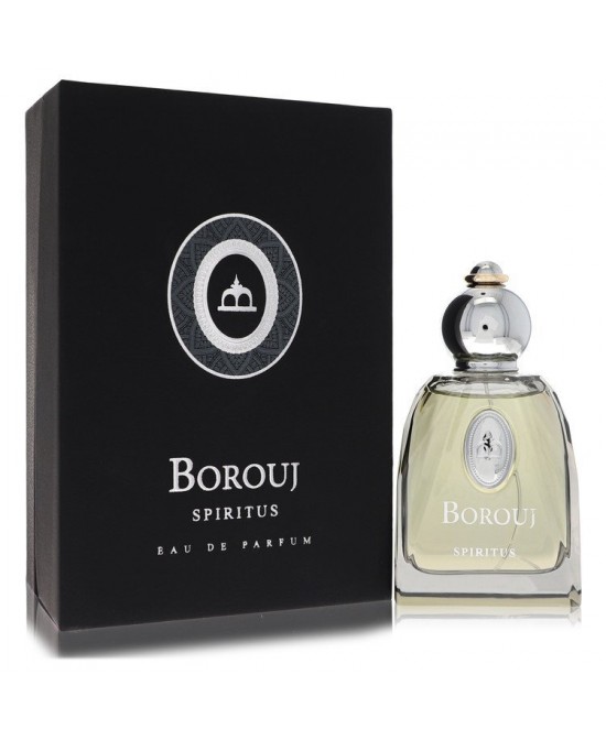 Borouj Spiritus by Borouj Eau De Parfum Spray (Unisex) 2.8 oz (Men)