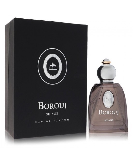 Borouj Silage by Borouj Eau De Parfum Spray (Unisex) 2.8 oz (Men)